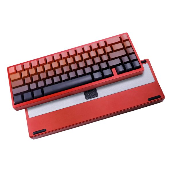 Aluminum Block 65-Key Tri-Mode Mechanical Keyboard