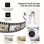 Only Self Pickup---Surveillance Camera Three-leaf Fan Bulb