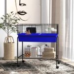Two-Story Small Animal Cage Removable From Stand