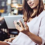 Phone Holder Sticker