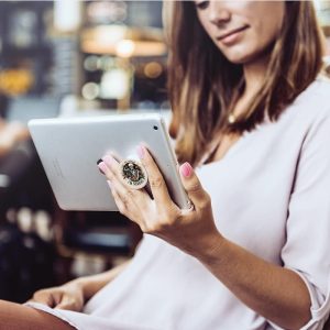 Phone Holder Sticker