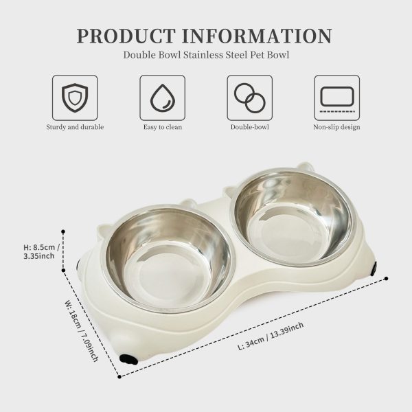 Only Self Pickup---Macaron Stainless Steel Bowl
