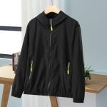 New Summer Mens Loose-Fit Plus-Size Sun-Protective Top That Also Repels Mosquitoes And Insects