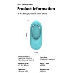 Portable G-spot Vibrator- Suitable For Female Masturbation- Vibrator- Adjustable Vibration Beads Adult- Sex- Toys Coupleirting