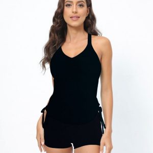New Women's Seperated Swimwear Size Printing