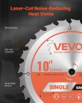 Circular Saw Blade Wood Cutting Blade For Circular Saw 10 Inch 24 Teeth