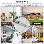 Rolling Mouse Trap With 19.69in Mesh Ramp, Humane Galvanized Metal Rat Trap, Reusable Catch Multiple Mice, Easy To Clean For Home Garage Warehouse Basement