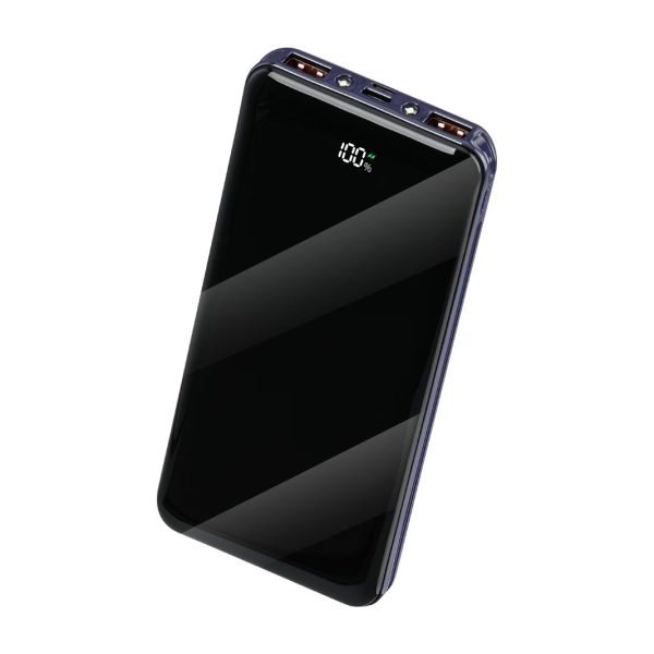 Portable Power Bank  Fast Charging Universal Battery Pack For IPhone, Android & All Devices, Compact & Lightweight,  Travel-Friendly