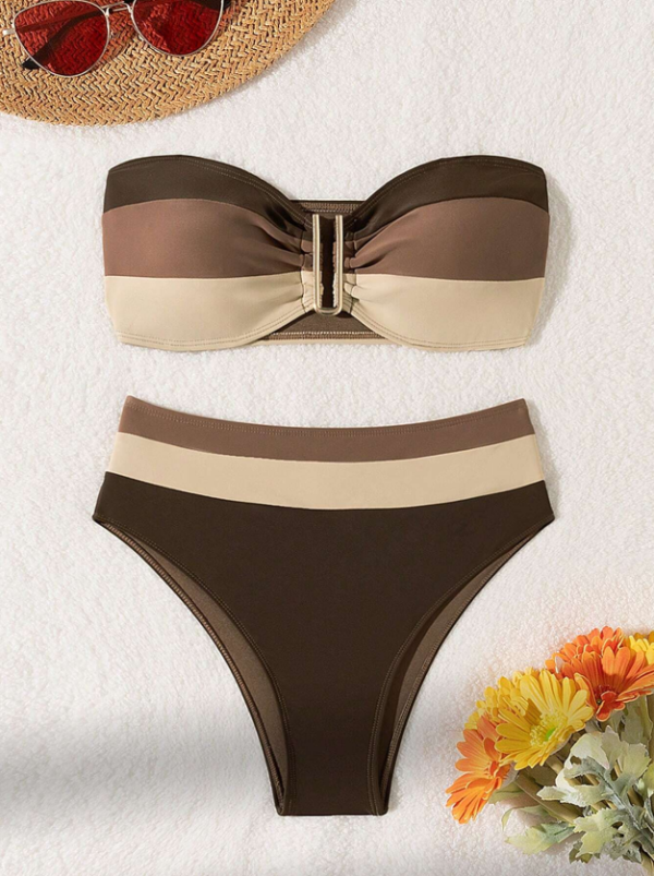 Women's Two-piece Casual Swimsuit P265-09