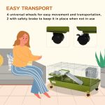 L Small Animal Cage