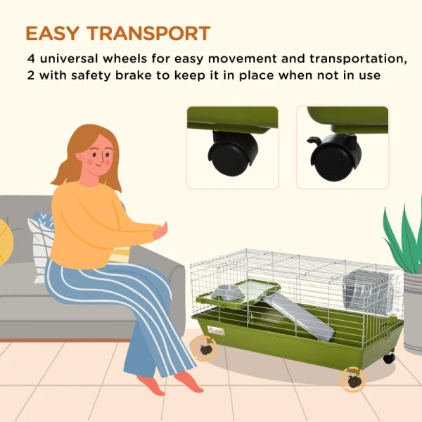 L Small Animal Cage