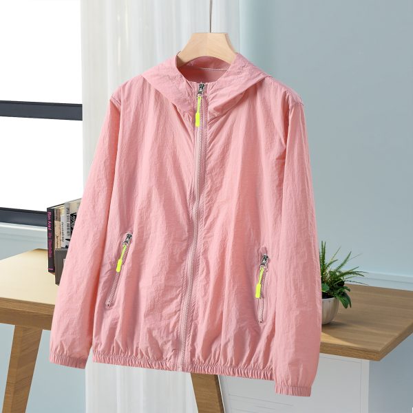 New Summer Mens Loose-Fit Plus-Size Sun-Protective Top That Also Repels Mosquitoes And Insects