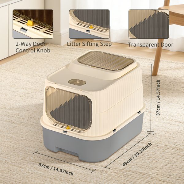 Only Self Pickup---Cruiser Litter Box