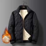 Berber Fleece Cotton Coat Fleece-lined Thickened Cold Protection Warm Winter