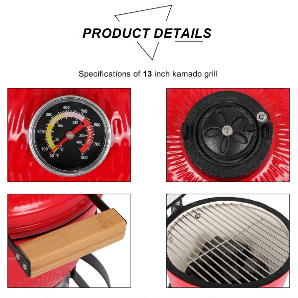 Carbon Oven Ceramic 13in Round