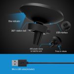 1Pc Magnetic  Qi Wireless Car Charger Car Phone Charger For IOS Phone XS MAX XR Galaxy S10 S9 Tablet GPS Device