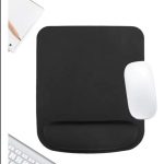 Ergonomic Mouse Pad With Wrist Support Comfort Memory Foam Mousepad For Office & Gaming