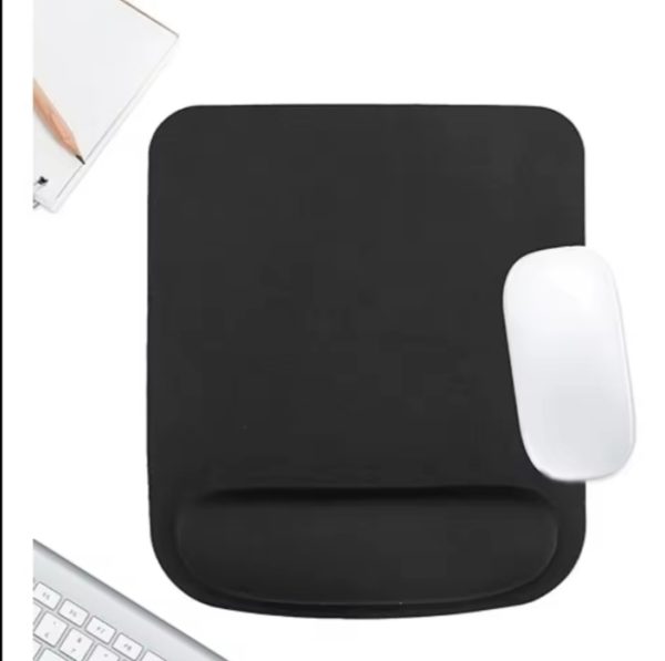 Ergonomic Mouse Pad With Wrist Support Comfort Memory Foam Mousepad For Office & Gaming