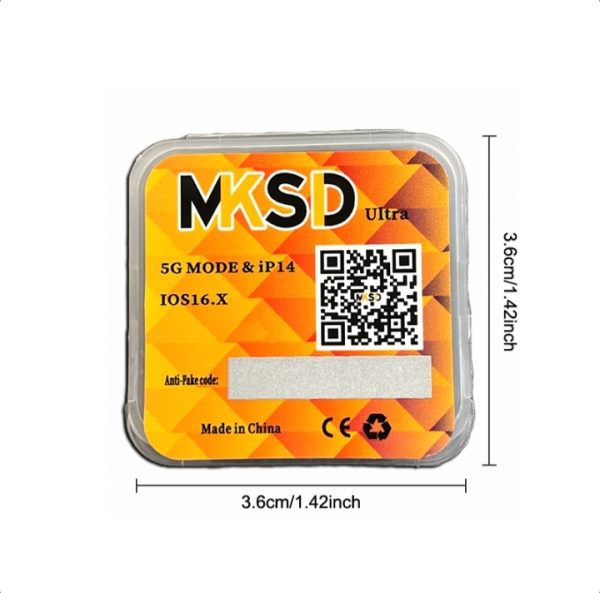 MKSD Ultra V5.3 Unlock Card RSIM Chip Service