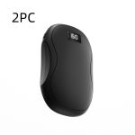 Large Capacity Double-sided Heating Digital Display USB Charging Portable Hand Warmer