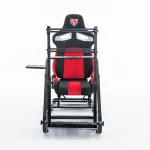 Enhanced And Stable Racing Wheel Cockpit, Compatible With Fanatec, PXN, Thrustmaster, And Logitech Adjustable Driving Simulators, Excluding Handbrake, Pedals, And Monitor--Not Support Self-pick Up