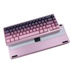 Aluminum Block 65-Key Tri-Mode Mechanical Keyboard