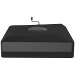 330 lbs. Fillable Umbrella Base for 84D-110V02 Model Umbrella, Cantilever Umbrella Stand, Wheels, Adjustable Feet, Black