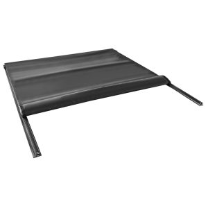 5.5FT Soft Roll-Up Vinyl Tonneau Cover For 2004-2015 N Issan TITAN Short Bed 66--A86313-M44503F