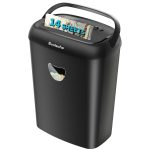 Paper Shredder, 14-Sheet Cross-Cut, 6.6 Gallon Wastebasket, P-4 Security Level, 3 Modes Design - Jam-Proof Heavy-Duty Shredder For Home And Office, FBA Shipping