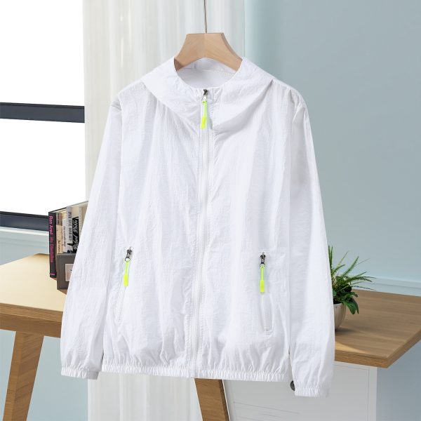 New Summer Mens Loose-Fit Plus-Size Sun-Protective Top That Also Repels Mosquitoes And Insects