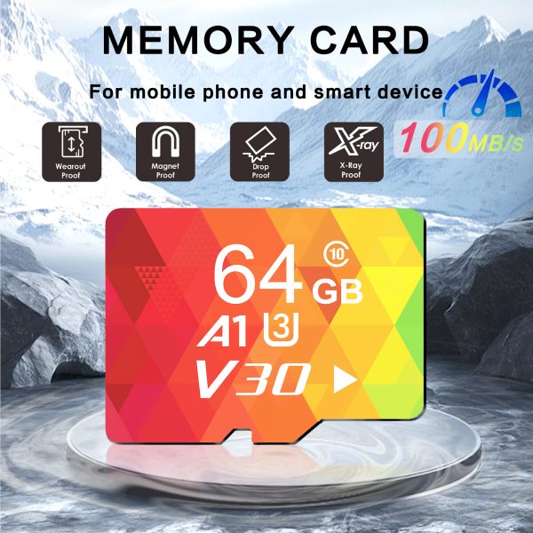 Only Self Pickup---Monitoring Level High-speed SD Card