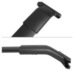 For 2013-2016 Mazda CX-5 Sport Utility OE Style Aluminum Top Roof Rack Bar 2PC