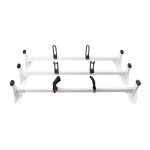For 2015-2016 Transit Base Standard Cargo Van 3 Bar Ladder Roof Racks Fitslbs