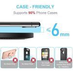 Fast Wireless Charger Pad  Universal High Speed Wireless Charging Station For Smartphones