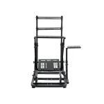 Enhanced And Stable Racing Wheel Cockpit, Compatible With Fanatec, PXN, Thrustmaster, And Logitech Adjustable Driving Simulators, Excluding Handbrake, Pedals, And Monitor -No Self Pick Up