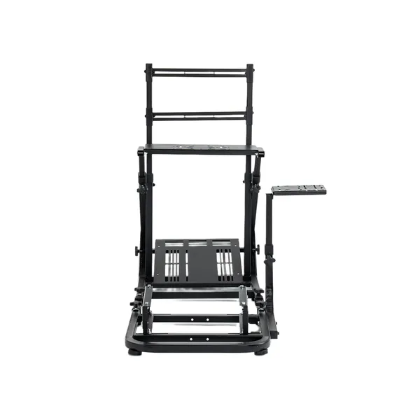 Enhanced And Stable Racing Wheel Cockpit, Compatible With Fanatec, PXN, Thrustmaster, And Logitech Adjustable Driving Simulators, Excluding Handbrake, Pedals, And Monitor -No Self Pick Up