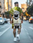 Men's Casual Sports Suit
