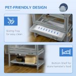 5-Tier Hamster Cage Mice Habitat Rat Habitat With Openable Top