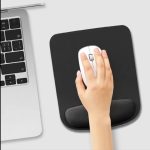 Ergonomic Mouse Pad With Wrist Support Comfort Memory Foam Mousepad For Office & Gaming