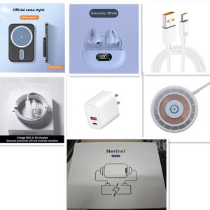 Power Bank Magsafe Magnetic Wireless Charger 5000 MA
