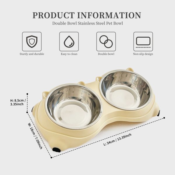 Only Self Pickup---Macaron Stainless Steel Bowl