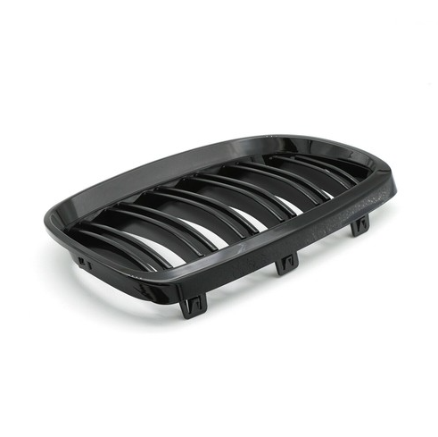 For BMW E92 E93 2007-2010 Gloss Black Front Kidney Grille Style 328i 335i Coupe