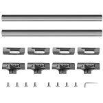 2PCS Roof Rack Luggage Carrier Cross Bars For H Onda CR-V 07-11 H Onda CRV CR-V