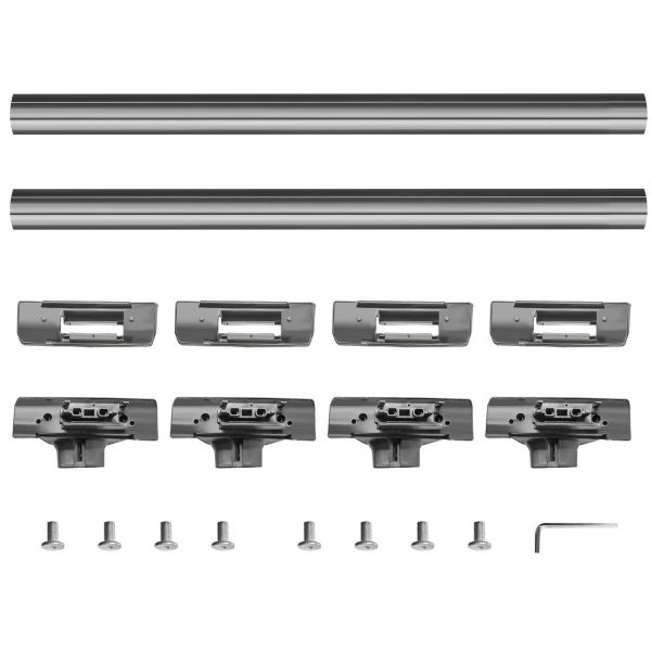 2PCS Roof Rack Luggage Carrier Cross Bars For H Onda CR-V 07-11 H Onda CRV CR-V