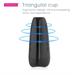 Main Squeeze - Stella Barey - Squeeze Plate For Precise Pressure - Twist End Cap To Control Suction - Discreet Premium Stroker - Vagina, Vanilla, For Adults Only