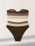 Women's Two-piece Casual Swimsuit P265-09