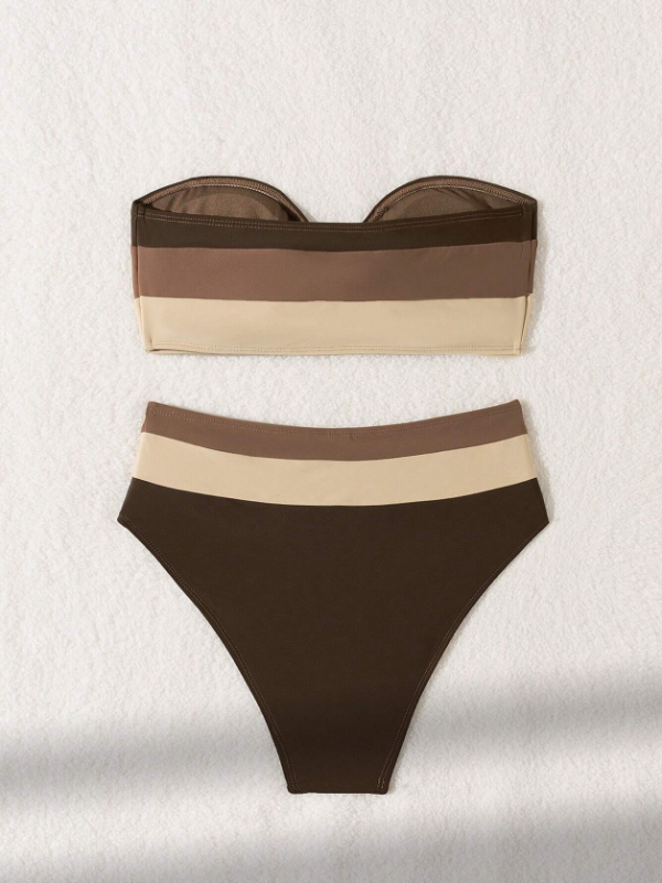 Women's Two-piece Casual Swimsuit P265-09
