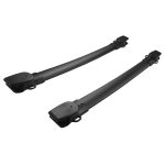 Roof Rack For 2011-2015 T Oyota Sienna Rail Set Black Finish