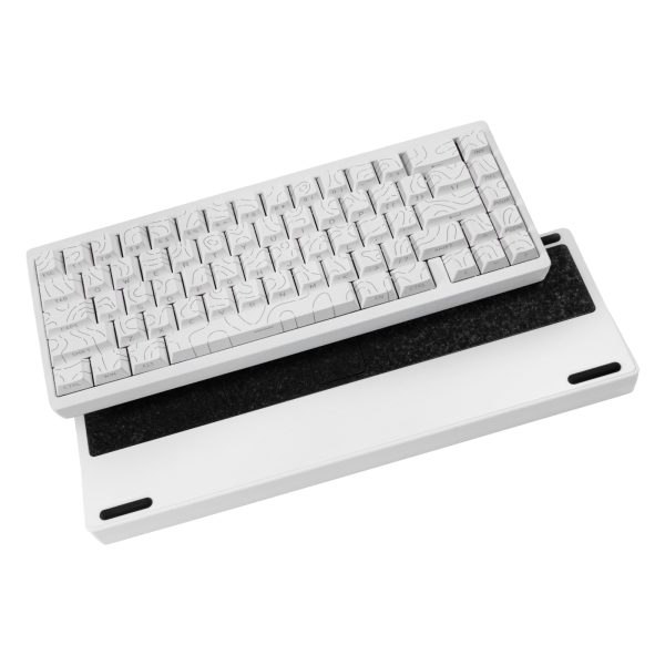 Aluminum Block 65-Key Tri-Mode Mechanical Keyboard