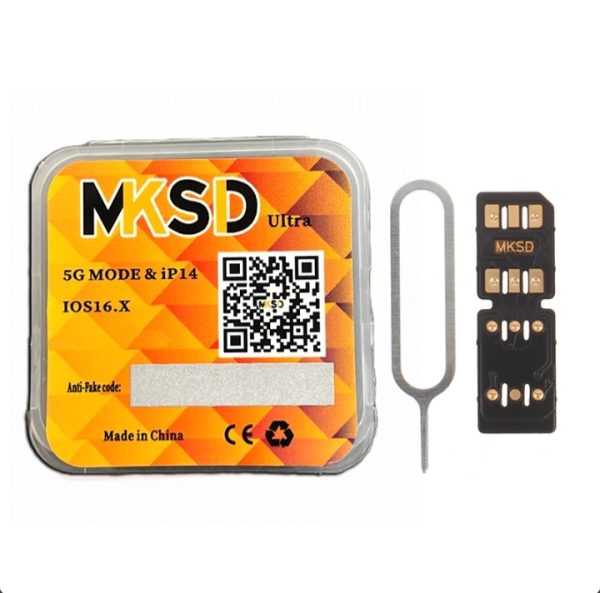 MKSD Ultra V5.3 Unlock Card RSIM Chip Service